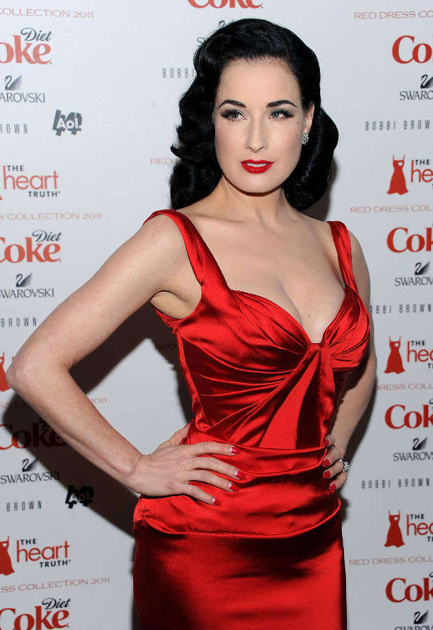 red dress red dress