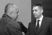 Бойко Борисов и Радостин Стойчев