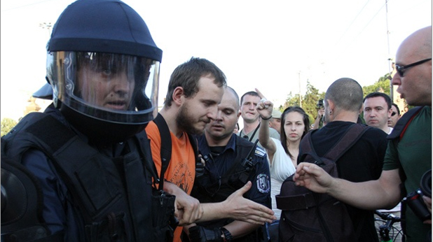 Протест против поправките в закона за горите на Оролов мост Протест против поправките в закона за горите на Оролов мост
