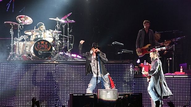 Guns'n'Roses, GNR, София, Sofia Rocks 2012 Guns'n'Roses, GNR, София, Sofia Rocks 2012