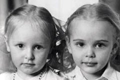 Единствената снимка на дъщерите на Путин, качена на сайта на президентството