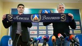 Левски представи Стойчо Стоев Левски представи Стойчо Стоев