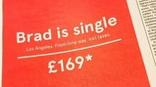 brad is single brad is single