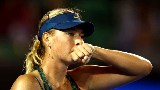 Мария Шарапова отпадна от Australian Open 2010 Мария Шарапова отпадна от Australian Open 2010