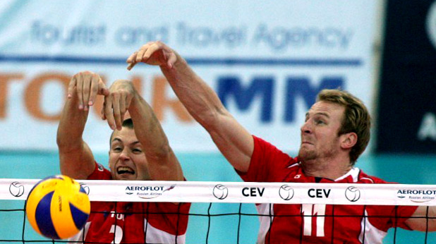 ЦСКА победи Рубин с 3:1 ЦСКА победи Рубин с 3:1
