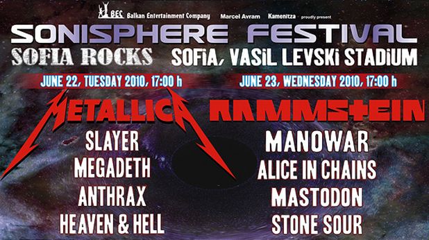 Sonisphere Sonisphere