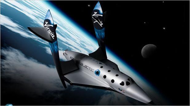 Virgin Galactic SpaceShipTwo Virgin Galactic SpaceShipTwo