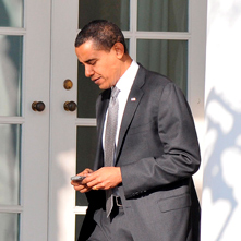Blackberry Obama