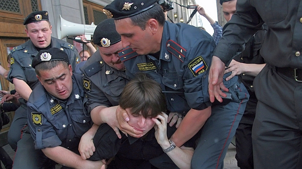 русия, протест русия, протест