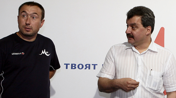 Станимир Стоилов и Тодор Батков Станимир Стоилов и Тодор Батков