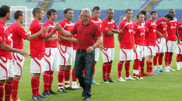 Представяне на ЦСКА за сезон 2010/11 Представяне на ЦСКА за сезон 2010/11