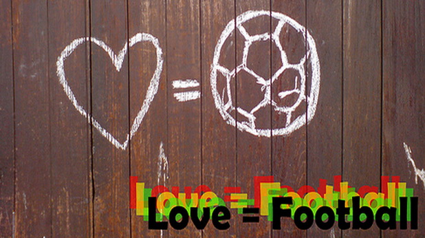 Love = Football Love = Football
