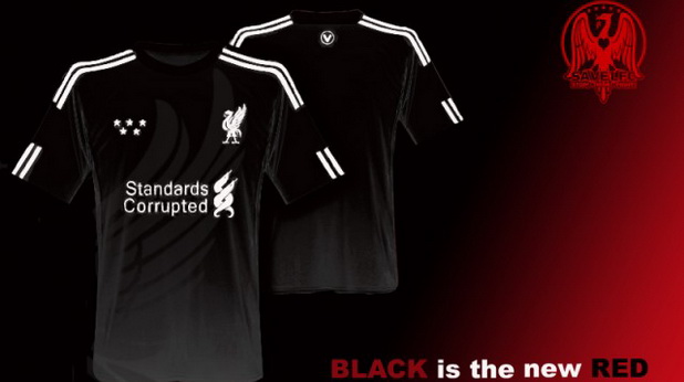 Black is the new red Black is the new red