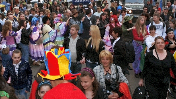улица, хора улица, хора