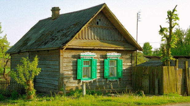 руска къща руска къща