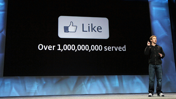 Facebook like Facebook like