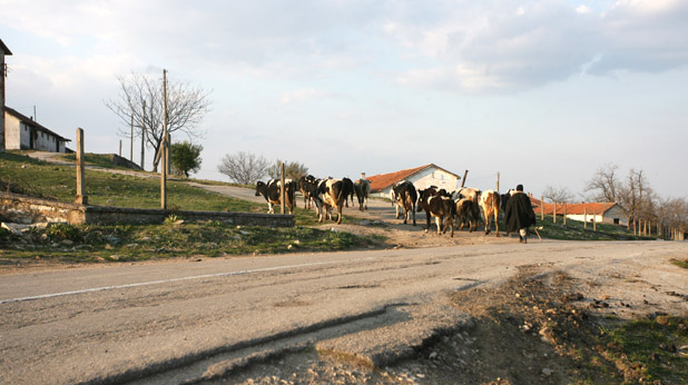 село село