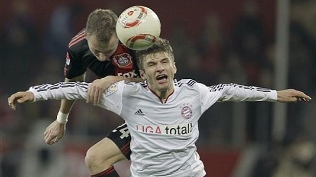 Байер - Байерн 1:1 Байер - Байерн 1:1