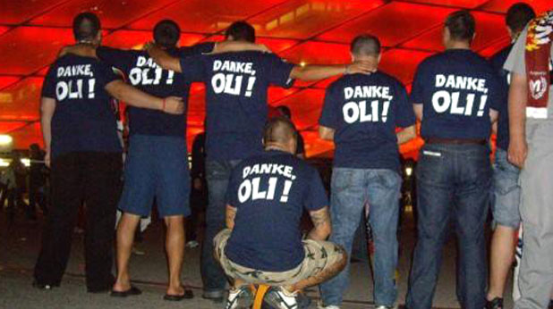 Danke, Oli! Danke, Oli!