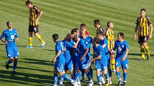 Миньор - Черноморец 0:1, мач от "А" група, игран на 15 май 2011 Миньор - Черноморец 0:1, мач от "А" група, игран на 15 май 2011