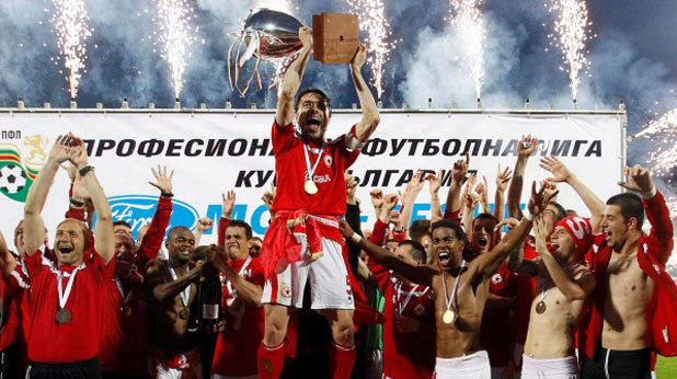 ЦСКА, Купа на България, Тодор Янчев, 2011, Милен Радуканов ЦСКА, Купа на България, Тодор Янчев, 2011, Милен Радуканов