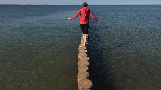 море, жена, плаж, живот море, жена, плаж, живот