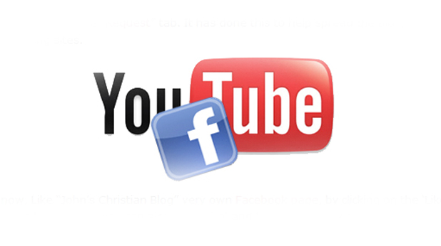 Youtube and facebook Youtube and facebook