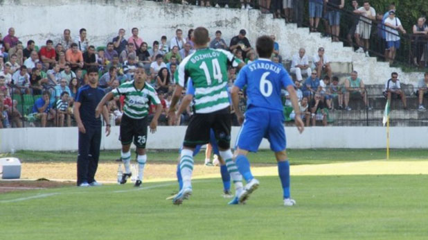 Черно море - Левски 3:1 Черно море - Левски 3:1