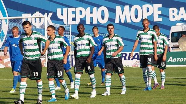 Черно море - Левски 3:1 Черно море - Левски 3:1