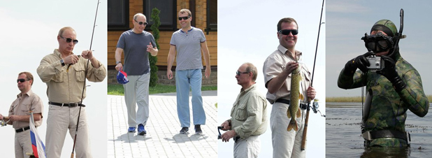 Владимир Путин и Дмитрий Медведев Владимир Путин и Дмитрий Медведев