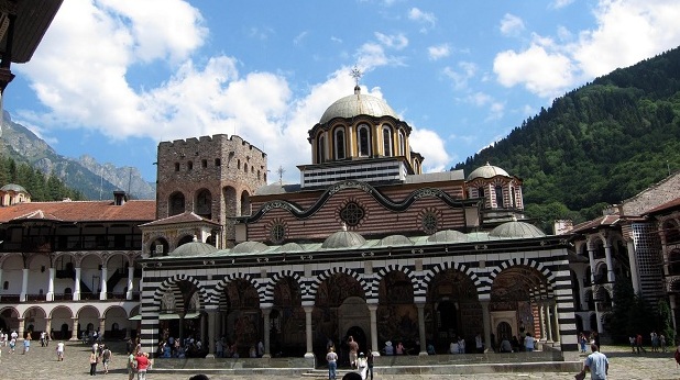 rilski manastir rilski manastir