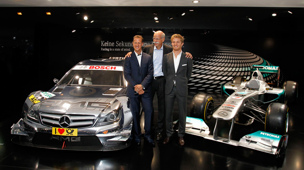 Mercedes DTM 1 Mercedes DTM 1
