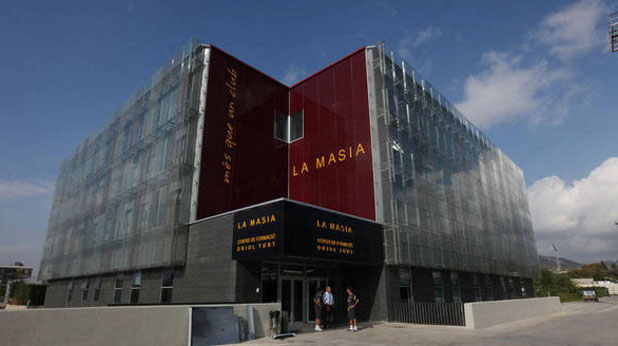 Барселона, Ла Масия Барселона, Ла Масия