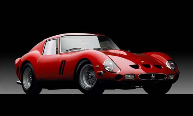 Ralph Lauren's 1962 Ferrari 250 GTO Ralph Lauren's 1962 Ferrari 250 GTO