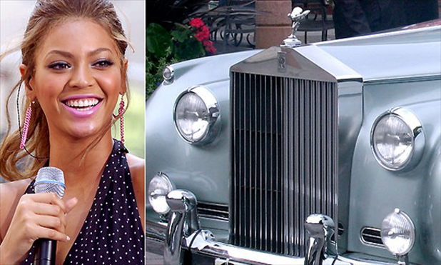Beyoncй and the Rolls-Royce Silver Cloud Beyoncй and the Rolls-Royce Silver Cloud
