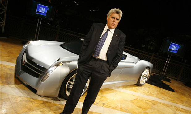 Jay Leno and his turbine-powered EcoJet Jay Leno and his turbine-powered EcoJet