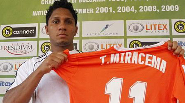 Тиаго Мирасема, Литекс Тиаго Мирасема, Литекс