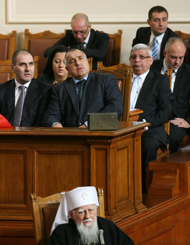 Клетва на новия президент Росен Плевнелиев Клетва на новия президент Росен Плевнелиев