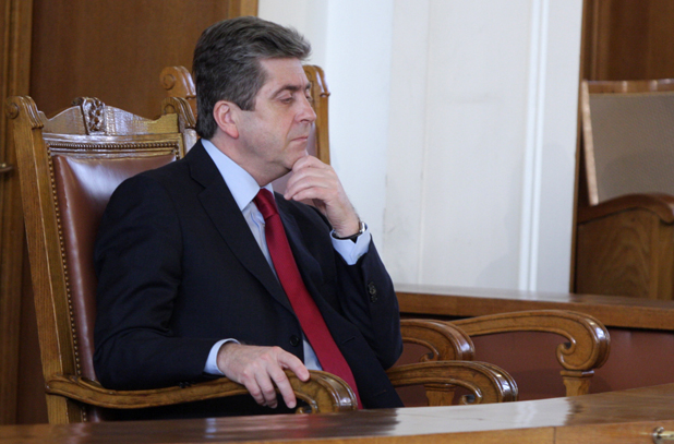 Клетва на новия президент Росен Плевнелиев Клетва на новия президент Росен Плевнелиев