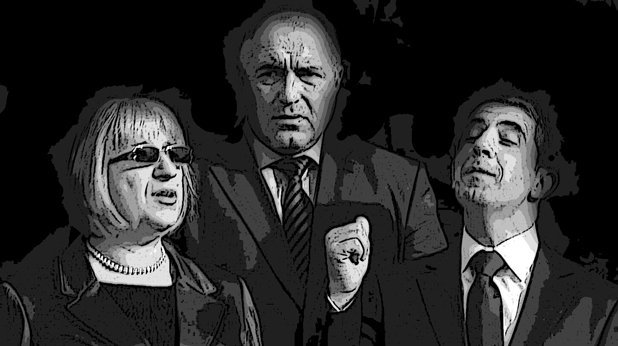 Клетва на новия президент Росен Плевнелиев - Колаж Клетва на новия президент Росен Плевнелиев - Колаж