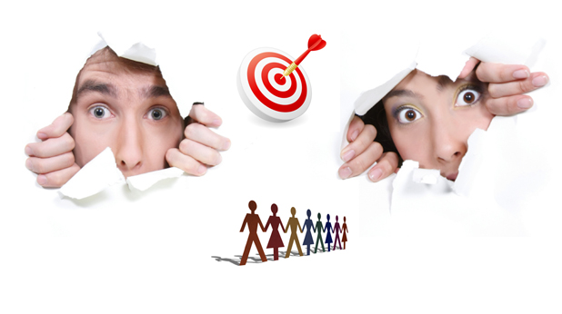 Клиенти, хора, target Клиенти, хора, target
