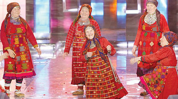 бабушки бабушки