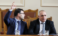 Симеон Дянков и Бойко Борисов