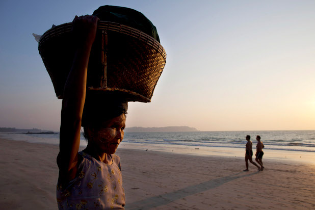 Ngapali Beach Ngapali Beach