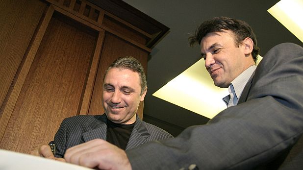 Христо Стоичков, Борислав Михайлов Христо Стоичков, Борислав Михайлов