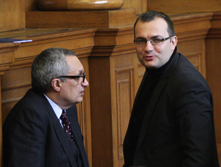 Мартин Димитров и Иван Костов