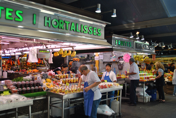 la boqueria la boqueria