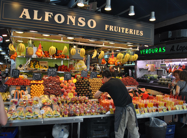 la boqueria la boqueria