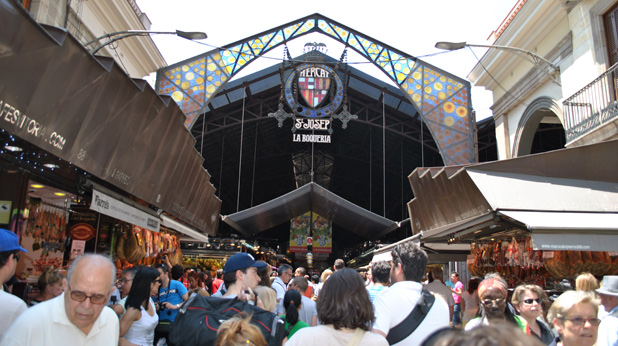 la boqueria la boqueria