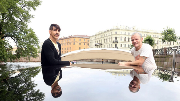 Red hot chilli peppers Red hot chilli peppers